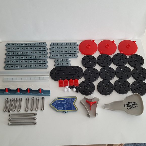 Space Racing Building Toy *Standard Size Marbles Do Not Fit in Toy *READ* - Picture 9 of 14